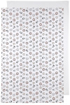 Meyco Ledikantlaken Animals / Uni White 100 x 150 cm 2-Pack