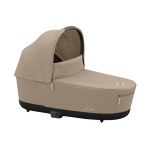 Cybex Priam 4 Lux carry Cot Cozy Beige