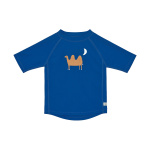 Lässig Zwem T-Shirt Korte Mouw Camel Blue