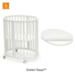 Stokke® Sleepi Mini V3 White incl. Mattress
