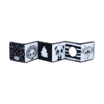 Tiny Love Double Sided Book Black & White Decor
