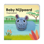 Imagebooks Vingerpopboekje Baby Nijlpaard
