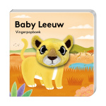 Imagebooks Vingerpopboekje Baby Leeuw