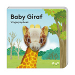 Imagebooks Vingerpopboekje Baby Giraf