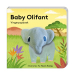 Imagebooks Vingerpopboekje Baby Olifant