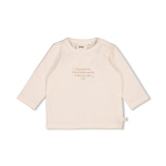 Feetje Longsleeve The Magic is in You Offwhite Taupe