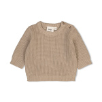 Feetje Sweater Gebreid The Magic is in You Taupe