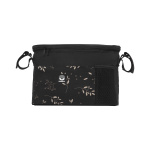 Dooky Buggy Organizer Deluxe Leaves Black