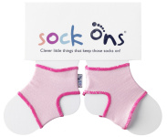 Sock Ons Roze 6-12 maanden