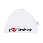 VIB Muts Rond I Love Brabant Wit