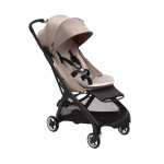 Bugaboo Buggy Butterfly Complete Black/Desert Taupe - Desert Taupe
