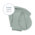 Doomoo Buddy Pillow Cover Tetra Jersey Green