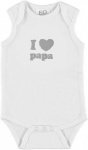 Babydump Collectie Romper I Love Papa
