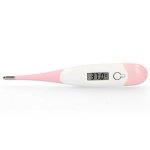 Alecto Thermometer Flex Tip Soft Pink