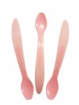 Babydump Collectie Spoons Pink (3Pack)