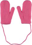 Sarlini Wanten Knit Teddy Voering Pink