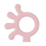 Babyjem Bijtspeeltje Octopus Pink