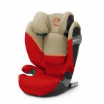 Cybex Solution S2 I-Fix River Autumn Gold/Burnt Red