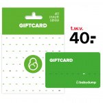 Babydump Giftcard € 40,-