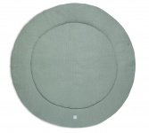 Jollein Boxkleed Rond Basic Knit Forest Green 95 cm