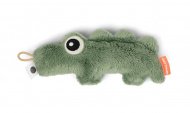 Tiny sensory rattle Croco Green