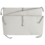 Baby's Only Bedbumper Fresh Eco Urban Taupe