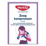 HeltiQ Zoogkompres Voorgevormd (30 stuks)