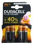 Duracell Batterij AA (4 stuks)