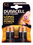 Duracell Batterij C (2 stuks)