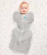 Love To Dream SwaddleUp™ Stage 1 Grey Small <br> 1.0 TOG