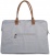 Childhome Mommy Bag Groot Grey Offwhite 