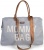 Childhome Mommy Bag Groot Grey Offwhite 