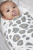 SwaddleMeyco Dubbellaags Panter Neutral<br>4-6 Maanden