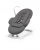 Stokke® Steps™ Bouncer White Chassis / Deep Grey