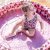 Swim Essentials Exclusive <br> Baby Zwembad <br> Rose Gold Leopard (Ø 60 cm) 