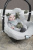 Baby's Only Wagenspanner Khaki/Zilvergrijs 25 x 10 x 5 cm