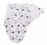 Bo Jungle Baby Wrap Ocean Whales Small