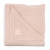 Jollein Wiegdeken Basic Knit Pale Pink 75 x 100 cm