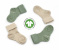 KipKep Blijf-Sokjes Calming Green <br> 0-6mnd 2-Pack
