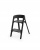 Stokke® Steps™ Chair Seat Black / Legs Black