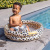 Swim Essentials Exclusive <br> Baby Zwembad <br> Beige Leopard (Ø 60 cm) 