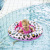 Swim Essentials Exclusive 
<br> Baby Float Rose Gold Leopard <br>  (0-1 jaar)	