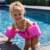 Swim Essentials Exclusive Puddle <br> Jumper Pink Leopard (2-6 jaar)