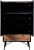 TWF Hanglegkast 2-deurs Retro Black