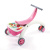 Tiny Love 5 In 1 Walk Behind & Ride On Pink