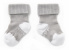 KipKep Blijf-Sokjes Silver Grey <br> 6-12mnd 2-Pack