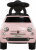 Puck Loopauto Fiat 500 Lichtrose 
