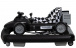 Qute Q-Racer Loopstoel Zwart