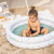 Swim Essentials Exclusive <br> Baby Zwembad <br> Terazzo White 100 cm