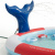 Swim Essentials Exclusive Swimming Adventure Pool Whale (Ø 210cm) 